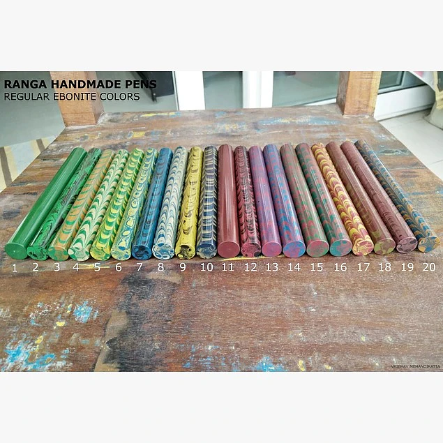 Model 4CS -Regular and Special Ebonite-3 in 1 Filling