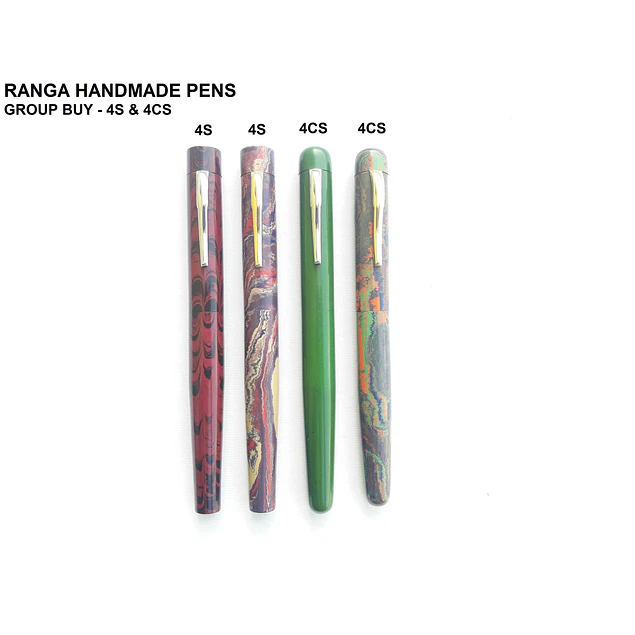 Model 4CS -Regular and Special Ebonite-3 in 1 Filling