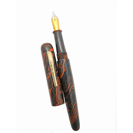 Model 4CS -Premium Ebonite - Colour Set 1 -3 in 1 Filling