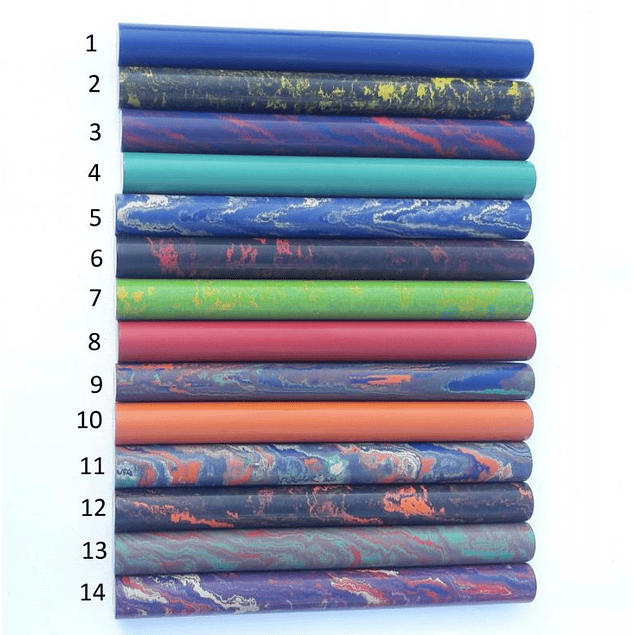 Model 4CS -Premium Ebonite - Colour Set 1 -3 in 1 Filling