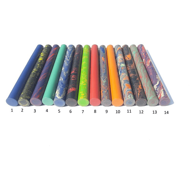 Model 4CS -Premium Ebonite - Colour Set 1 -3 in 1 Filling