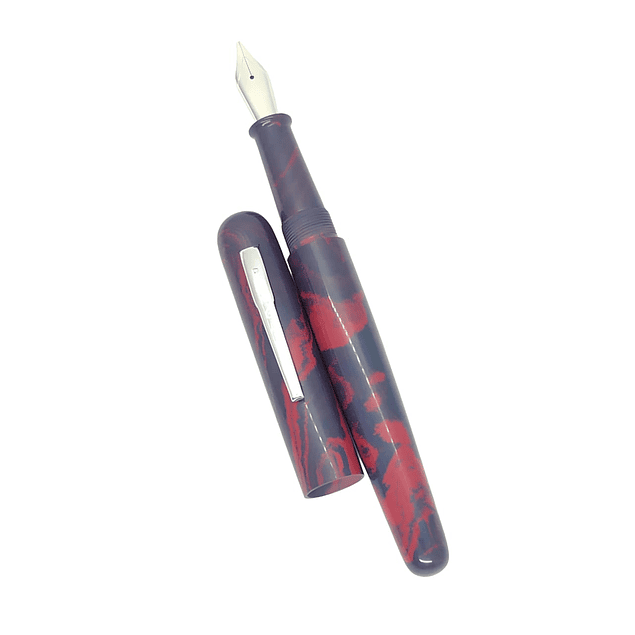 Model 4CS -Premium Ebonite - Colour Set 1 -3 in 1 Filling