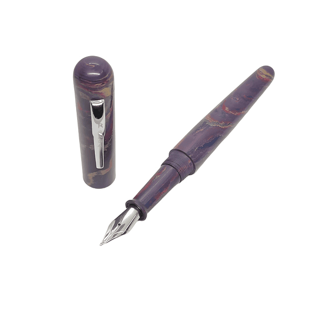 Model 4CS -Premium Ebonite - Colour Set 1 -3 in 1 Filling