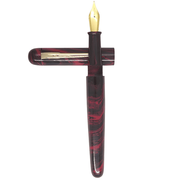 Model 4CS -Premium Ebonite - Colour Set 1 -3 in 1 Filling