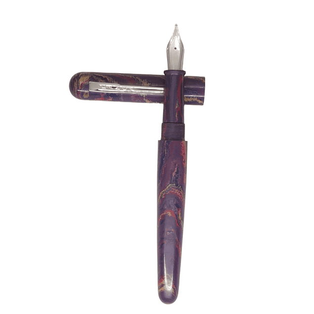 Model 4CS -Premium Ebonite - Colour Set 1 -3 in 1 Filling