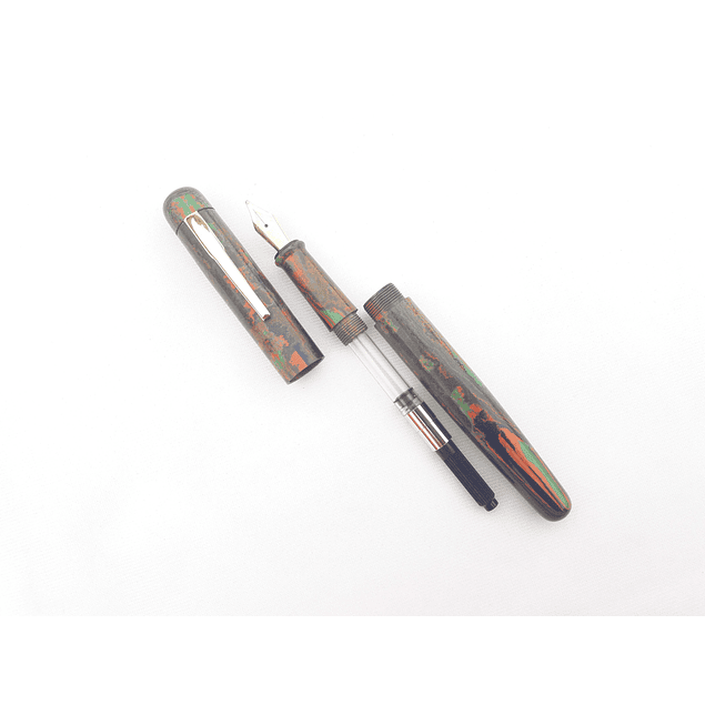 Model 4CS -Premium Ebonite - Colour Set 1 -3 in 1 Filling