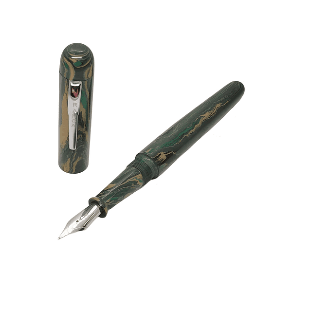 Model 4CS -Premium Ebonite - Colour Set 2 -3 in 1 Filling