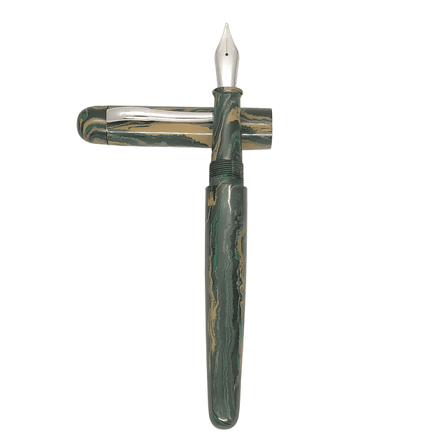 Model 4CS -Premium Ebonite - Colour Set 2 -3 in 1 Filling