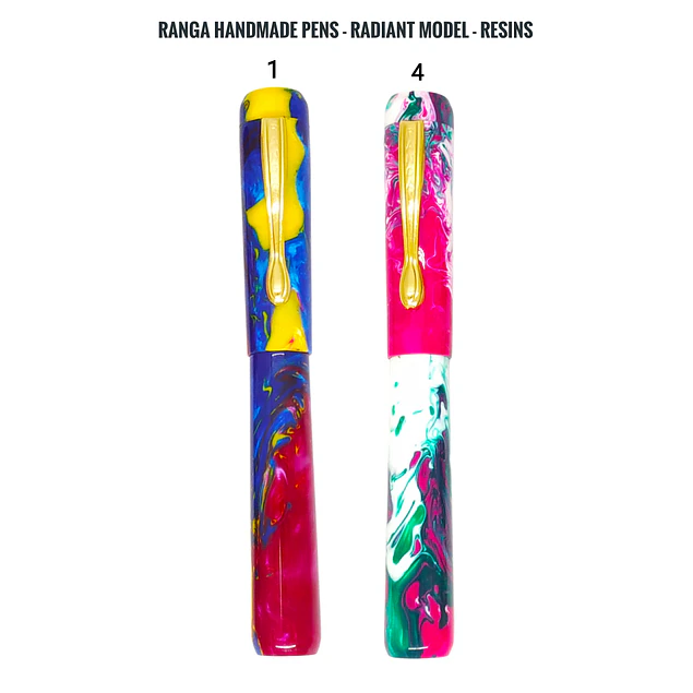 Radiant Model -RESINS-3 in 1 Filling 