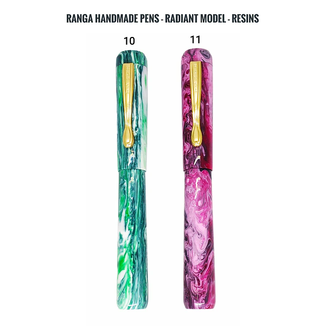 Radiant Model -RESINS-3 in 1 Filling 