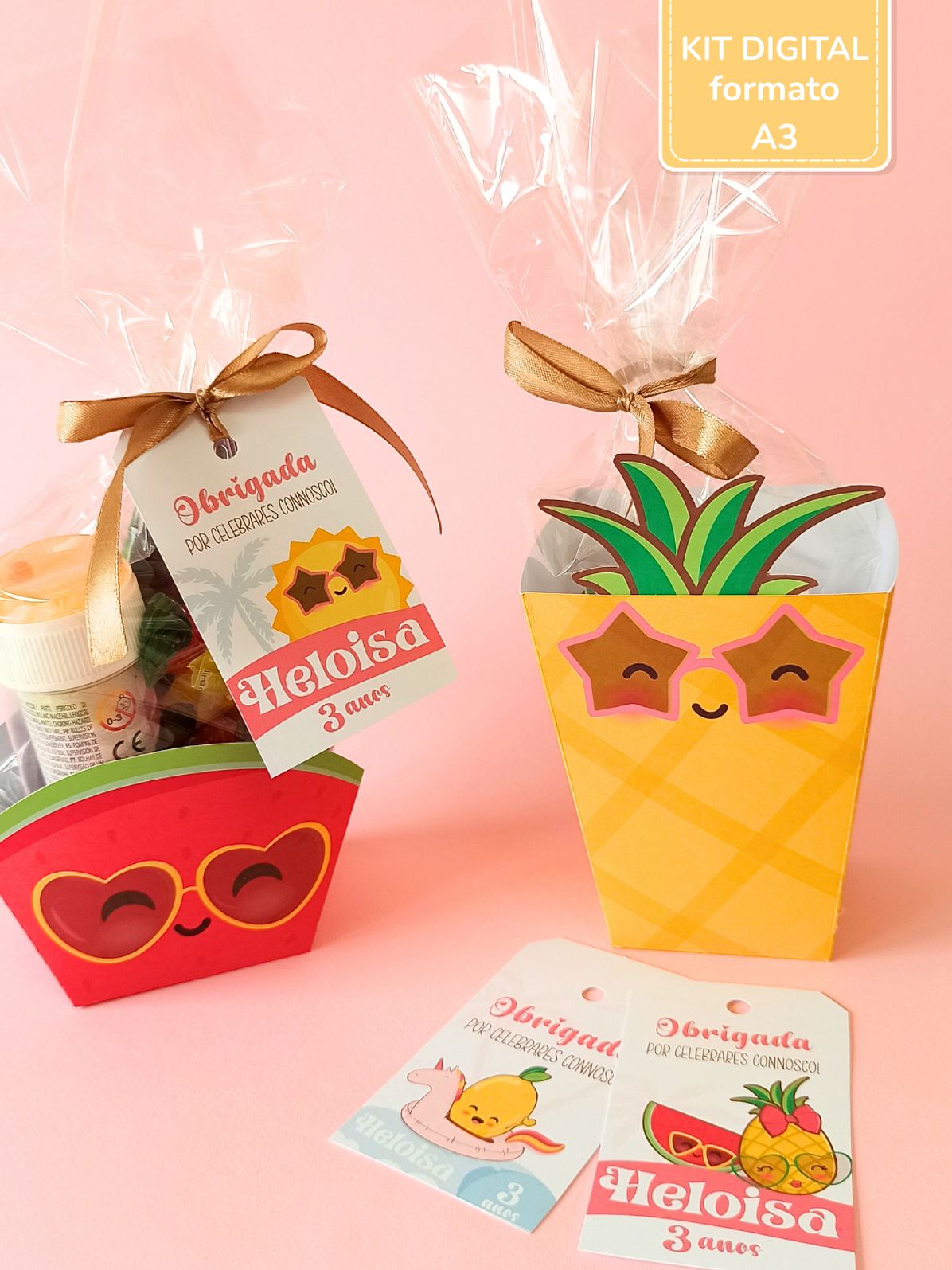  Kit Digital A3 - Summer Fruits 8