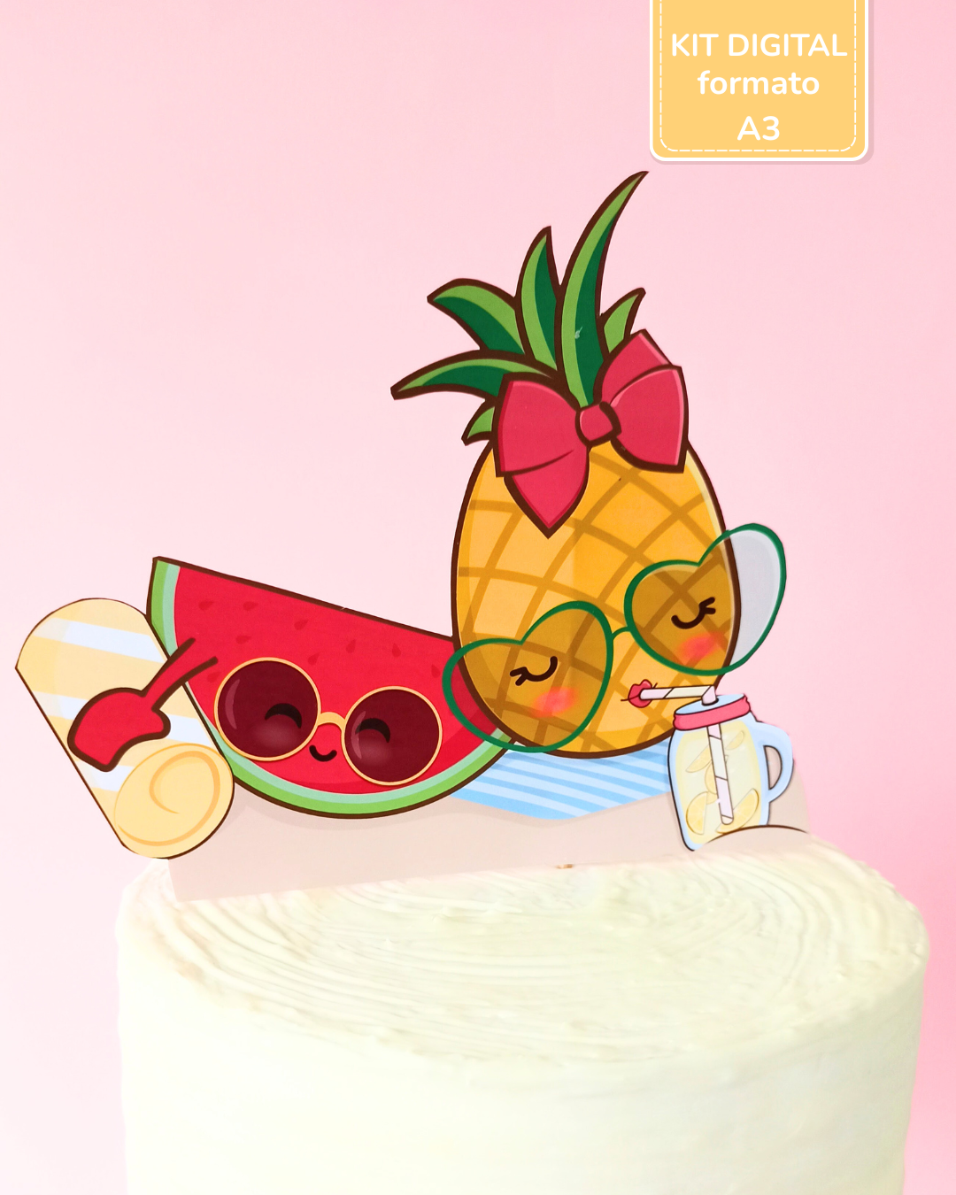  Kit Digital A3 - Summer Fruits 9