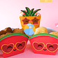 Kit Digital A4 | Caixas de Snacks - Summer Fruits - Thumbnail 1