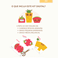 Kit Digital A4 | Caixas de Snacks - Summer Fruits - Thumbnail 2