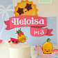 Kit de festa Essência – Festa Summer Fruits - Thumbnail 3