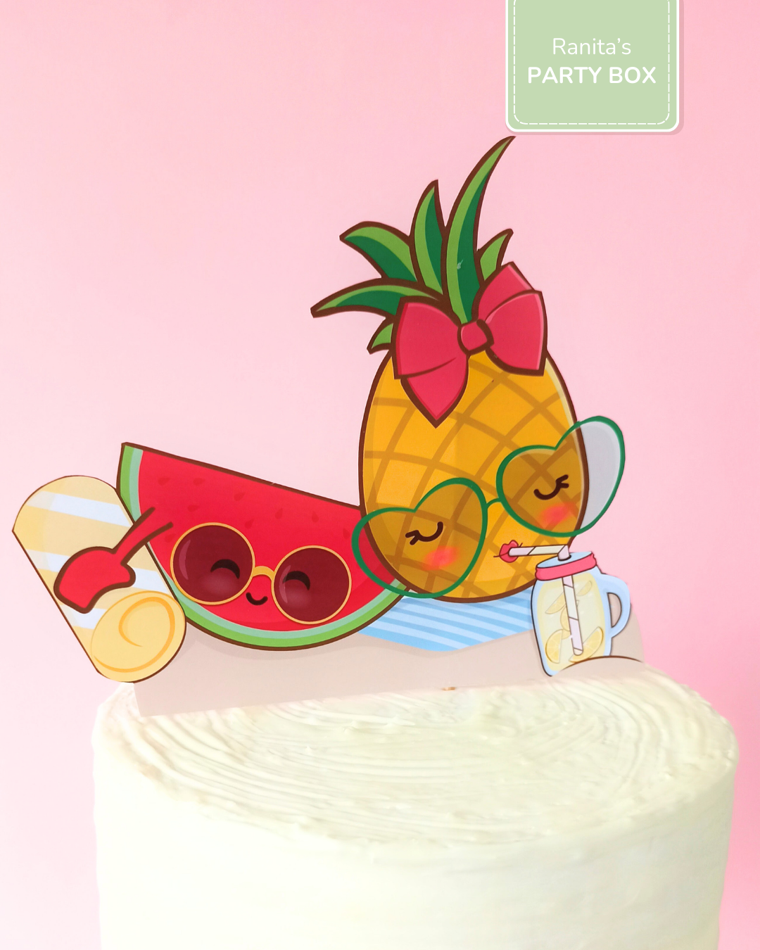 Kit de festa Essência – Festa Summer Fruits 4