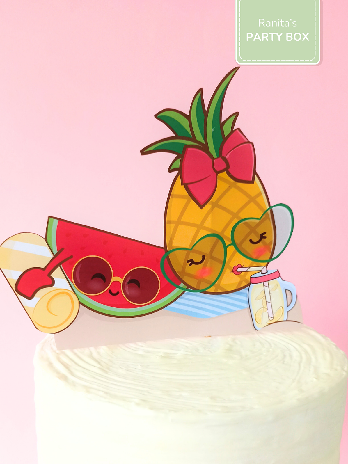 Kit de festa Essência – Festa Summer Fruits 4