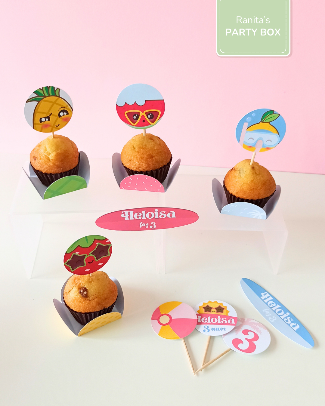 Kit de festa Essência – Festa Summer Fruits 6