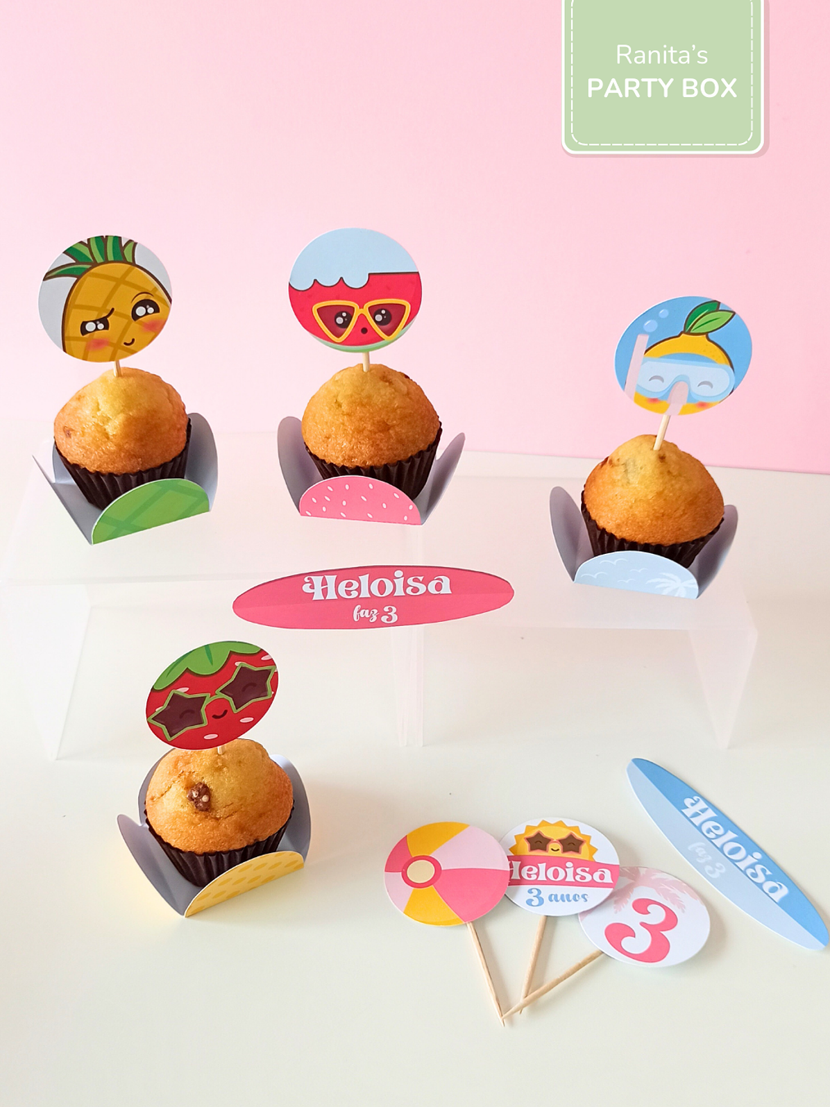 Kit de festa Essência – Festa Summer Fruits 6