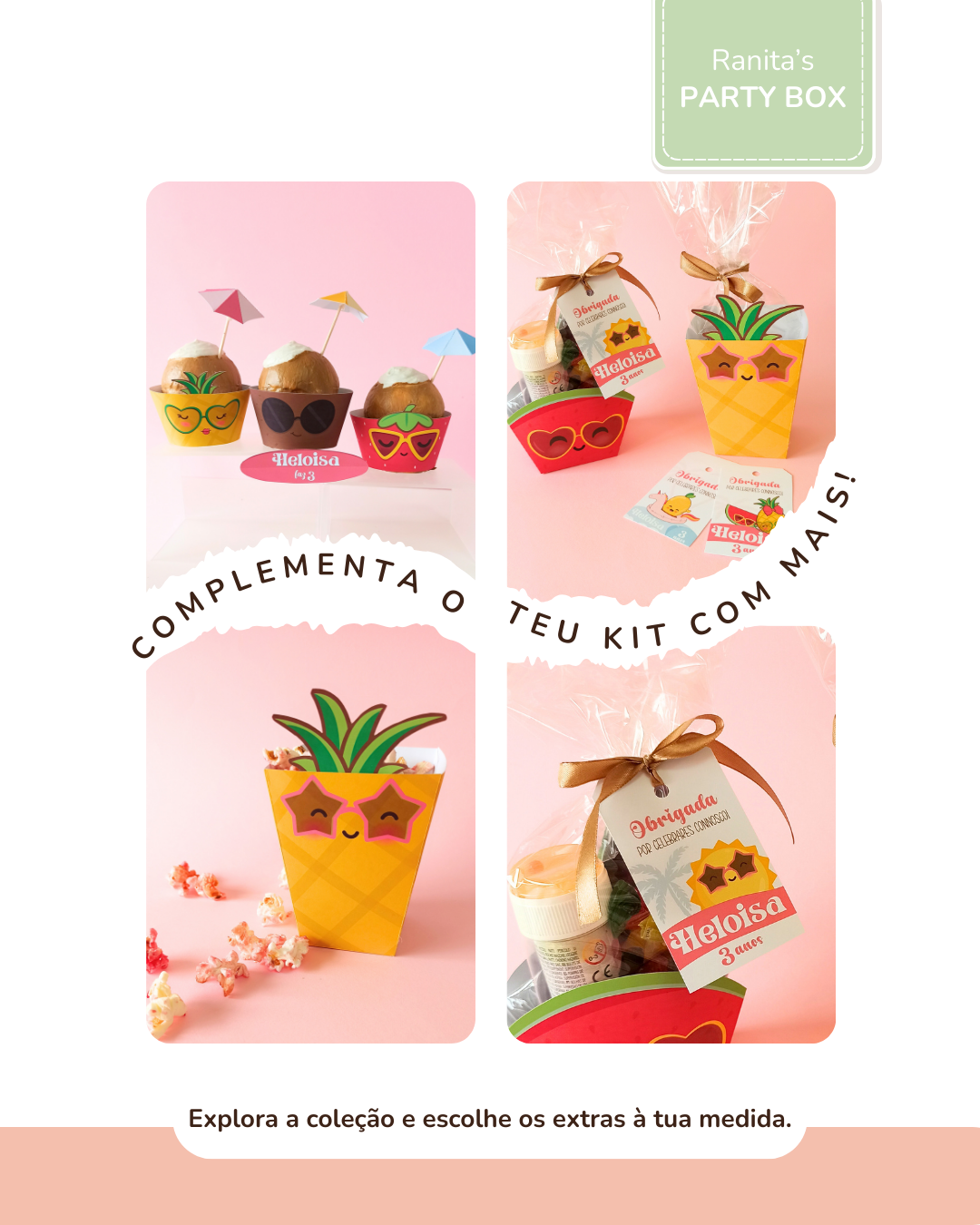 Kit de festa Essência – Festa Summer Fruits 7