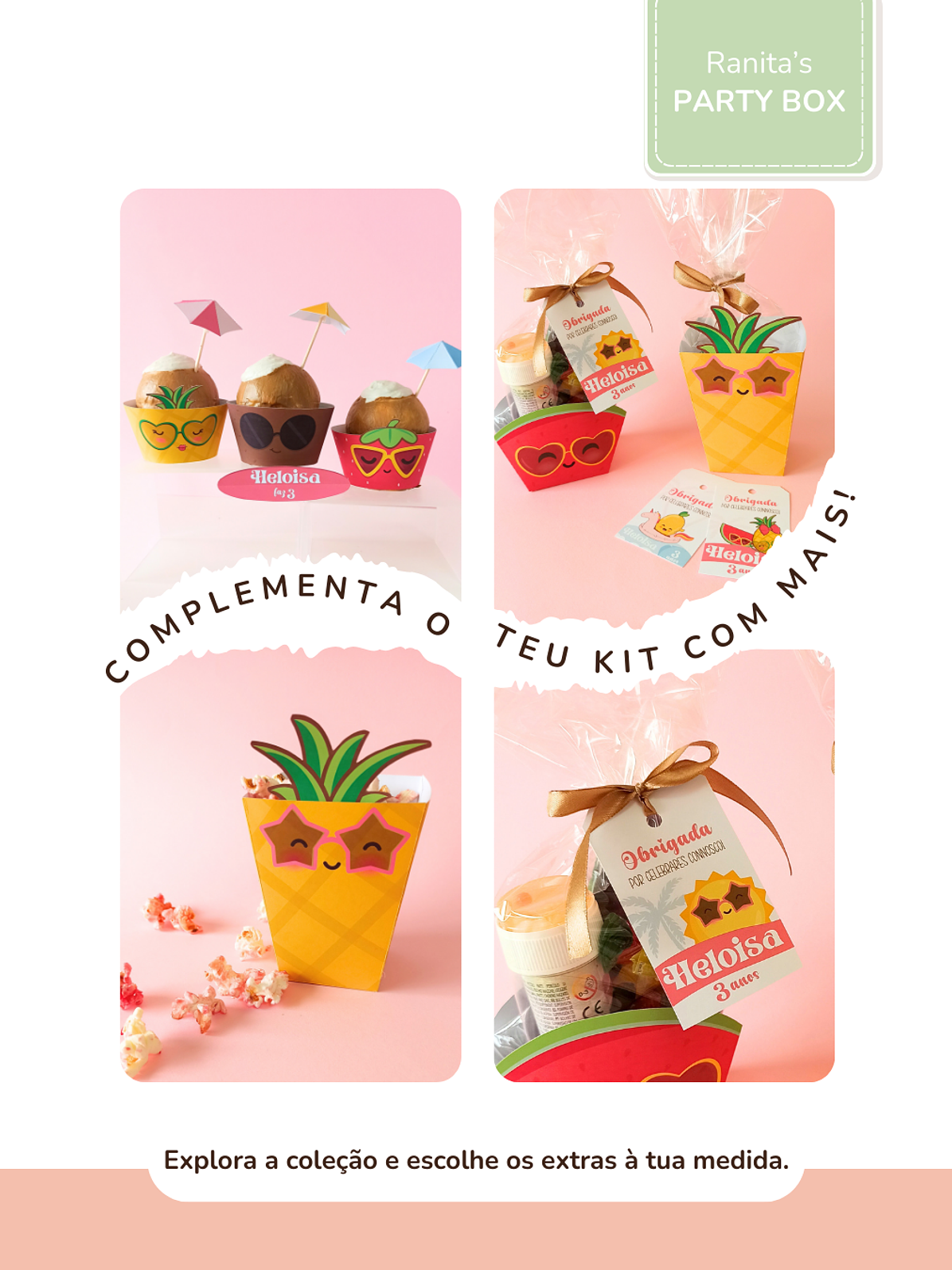Kit de festa Essência – Festa Summer Fruits 7