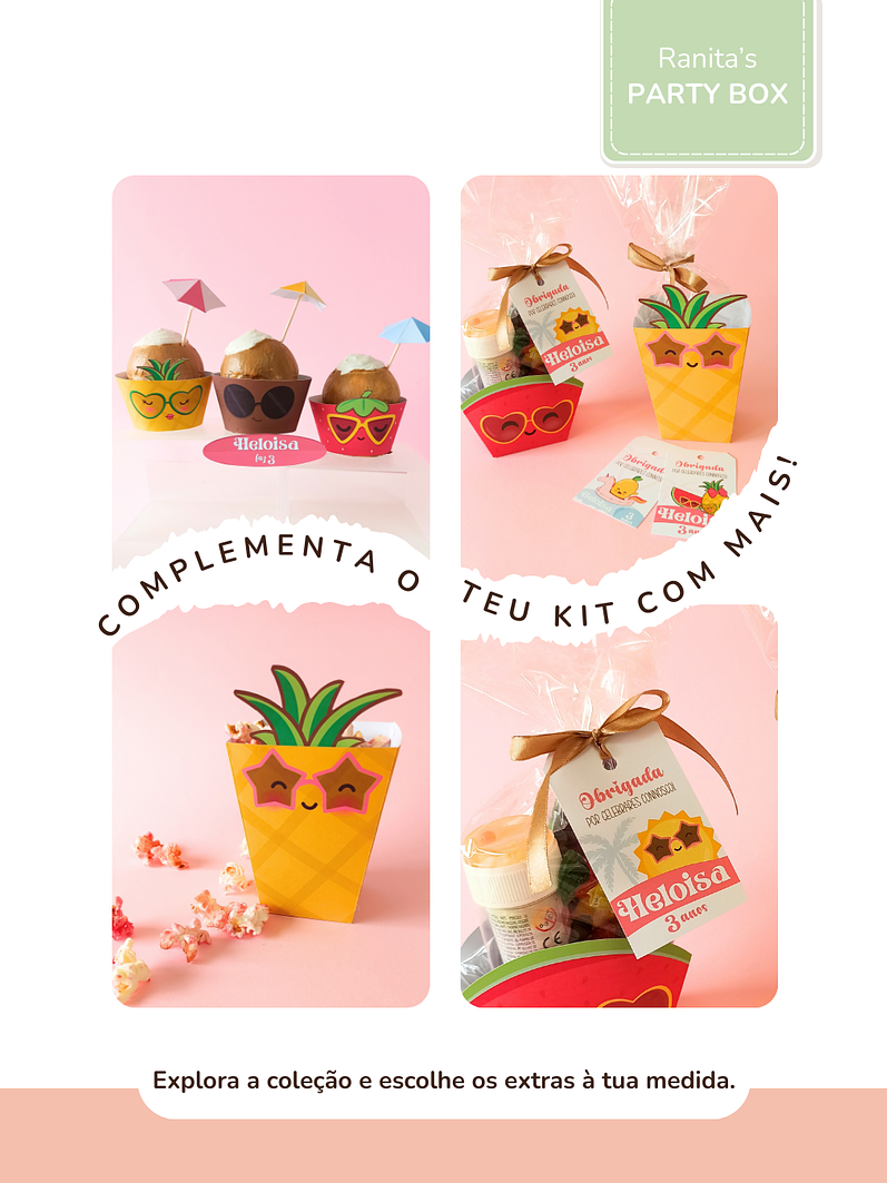 Kit de festa Essência – Festa Summer Fruits 7