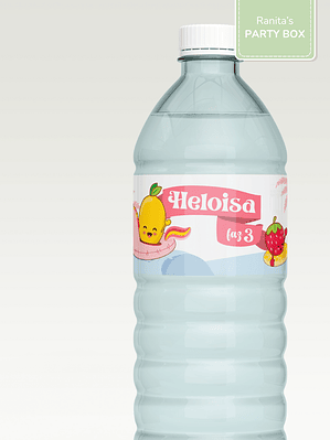 Rótulos garrafas personalizadas Grand| 3 Unid. – Festa Summer Fruits