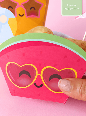 Caixa de snacks | Melancia – Festa Summer Fruits