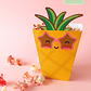 Caixa de Pipocas | Ananás – Festa Summer Fruits - Thumbnail 1