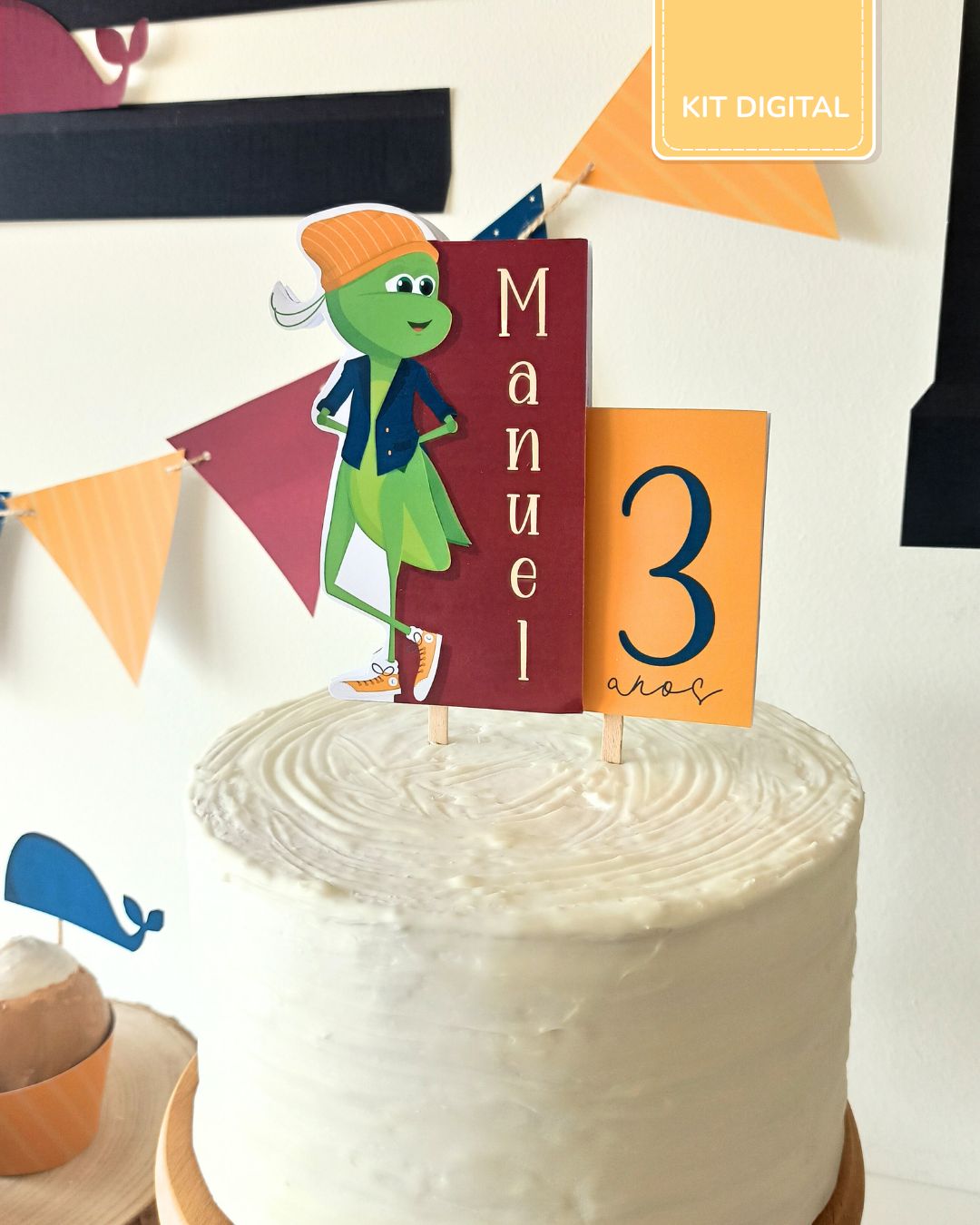  Kit Digital A3 e A4 - Pinoquio 9