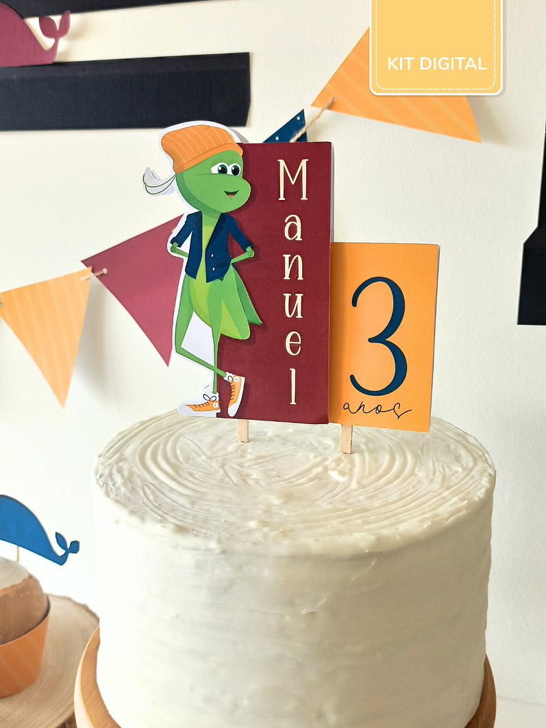  Kit Digital A3 e A4 - Pinoquio 9