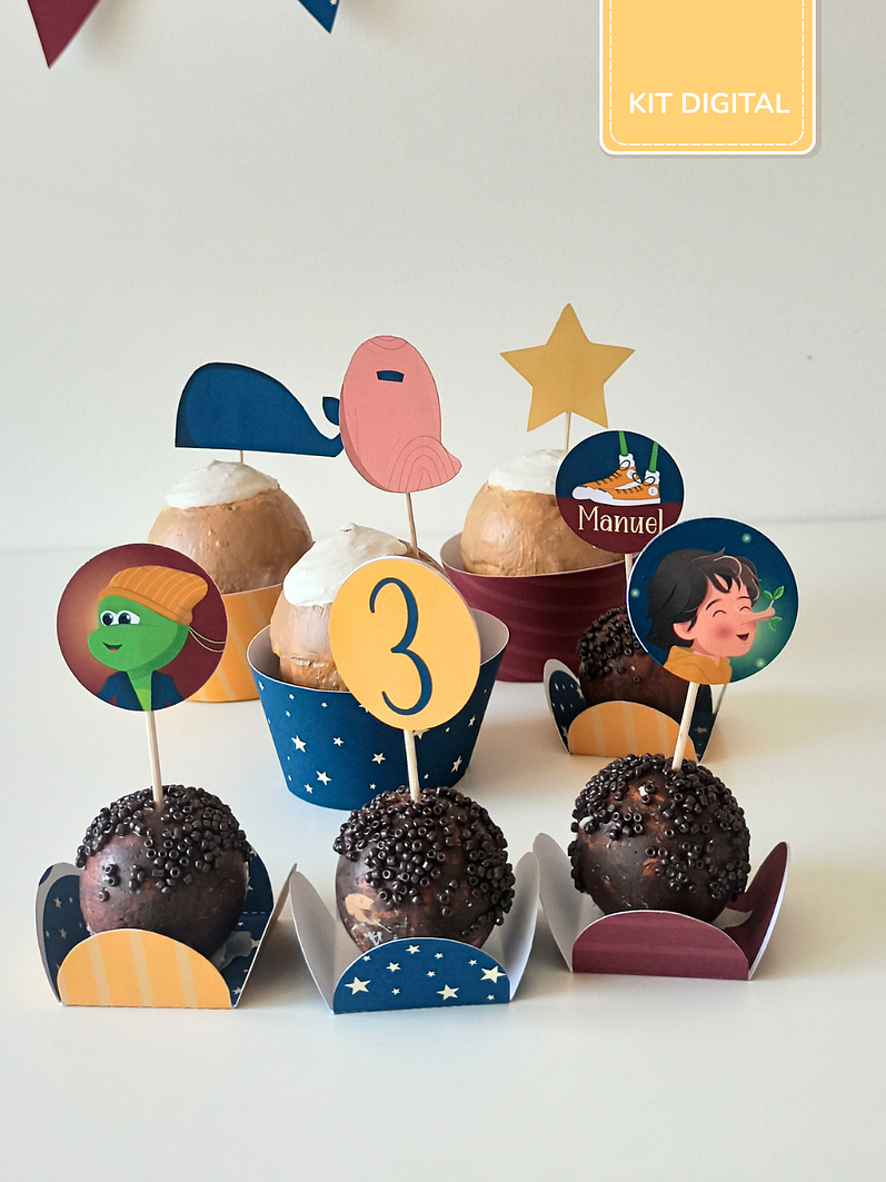  Kit Digital A3 e A4 - Pinoquio 10