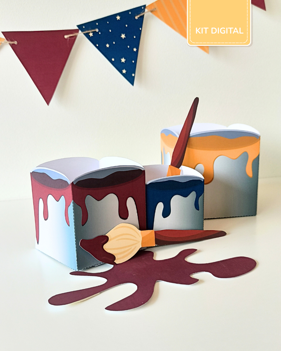  Kit Digital A3 e A4 - Pinoquio 11