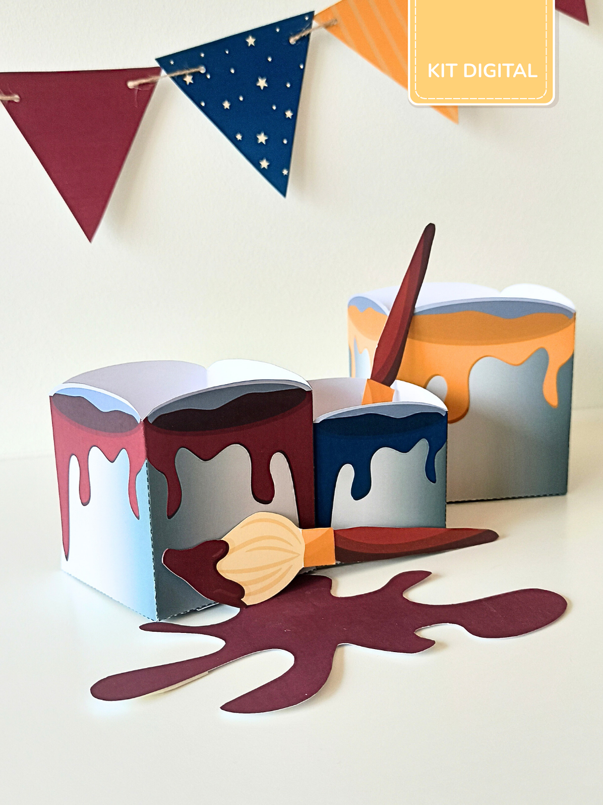  Kit Digital A3 e A4 - Pinoquio 11