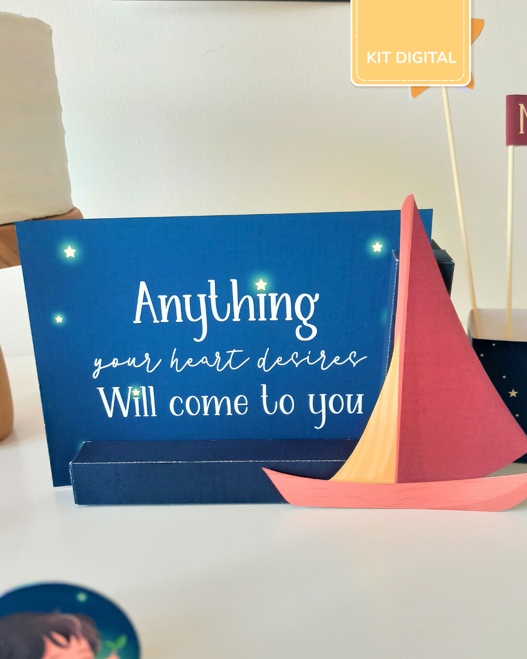  Kit Digital A3 e A4 - Pinoquio 12