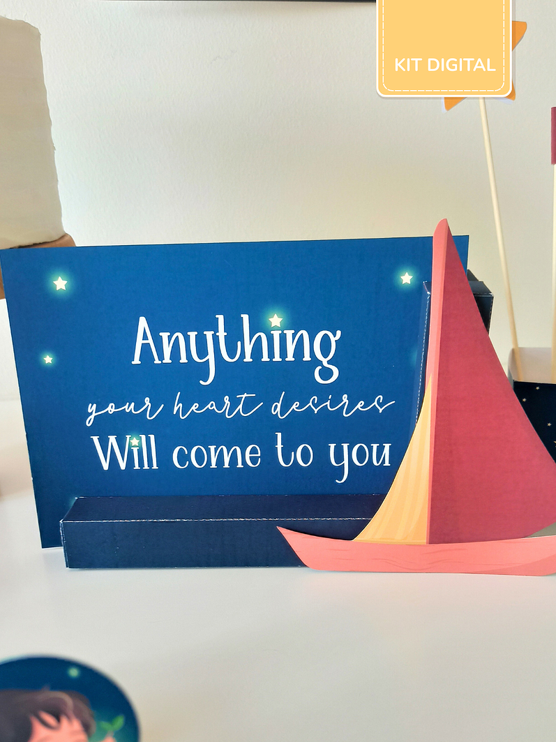  Kit Digital A3 e A4 - Pinoquio 12