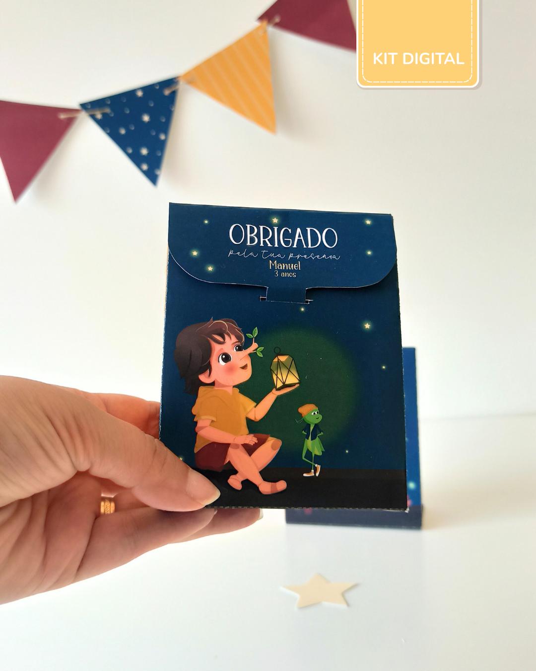  Kit Digital A3 e A4 - Pinoquio 13