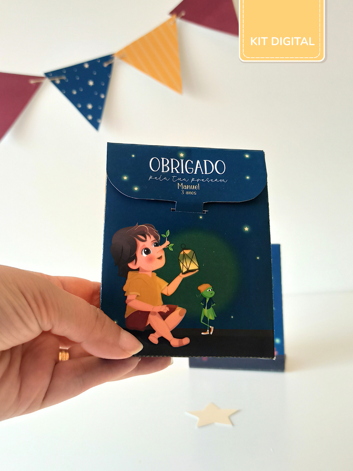  Kit Digital A3 e A4 - Pinoquio 13