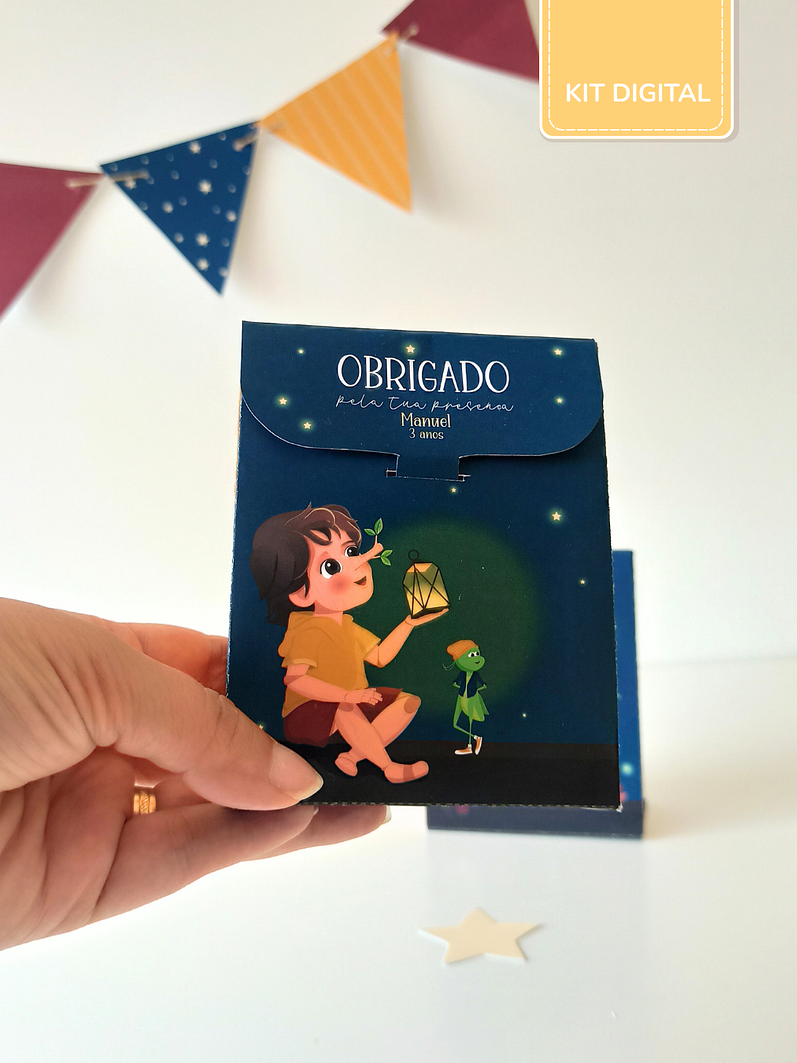  Kit Digital A3 e A4 - Pinoquio 13