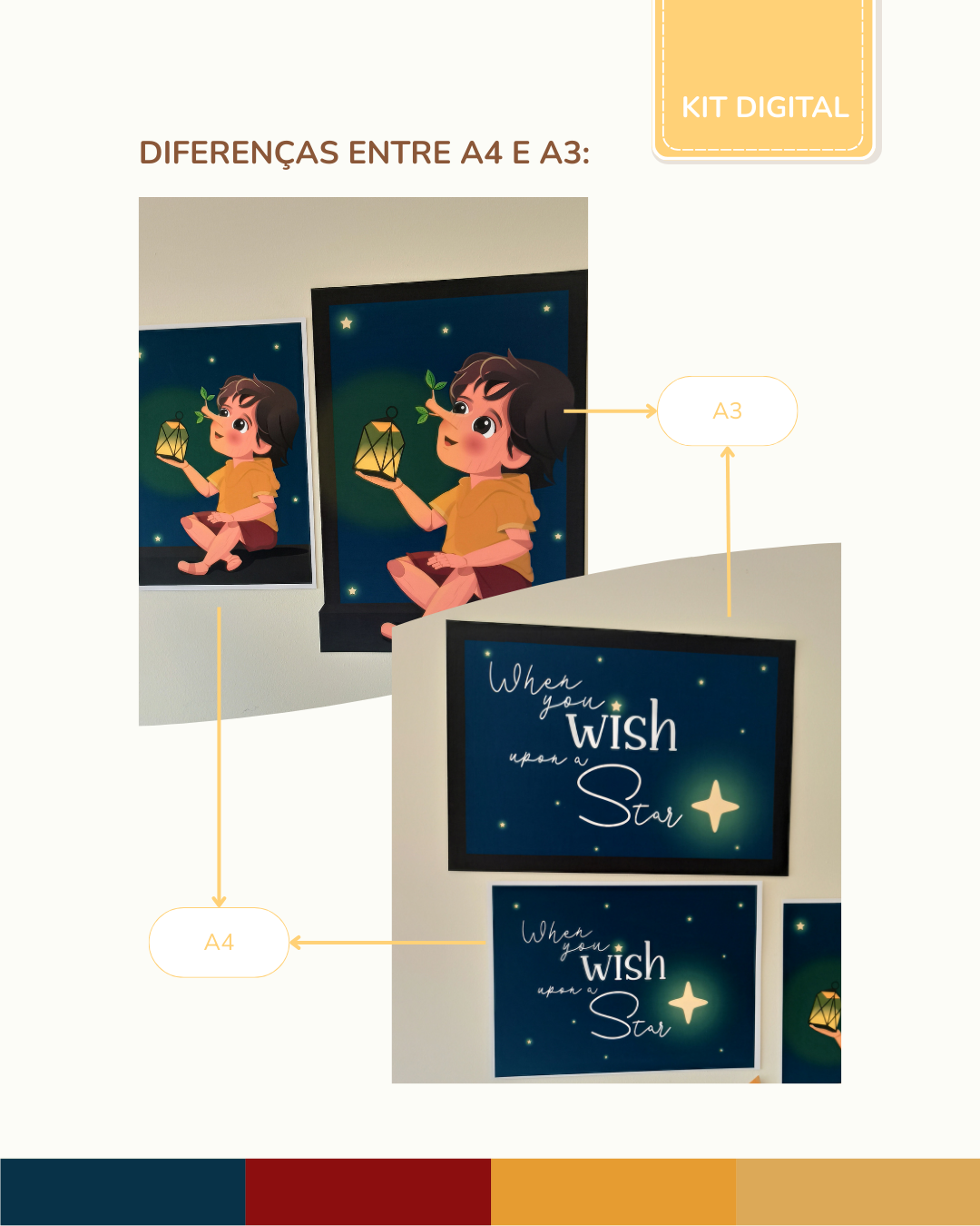  Kit Digital A3 e A4 - Pinoquio 8