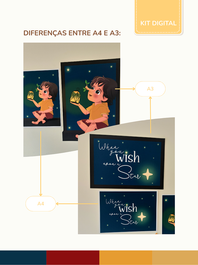  Kit Digital A3 e A4 - Pinoquio 8