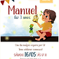Convite digital PNG - Pinóquio - Thumbnail 2
