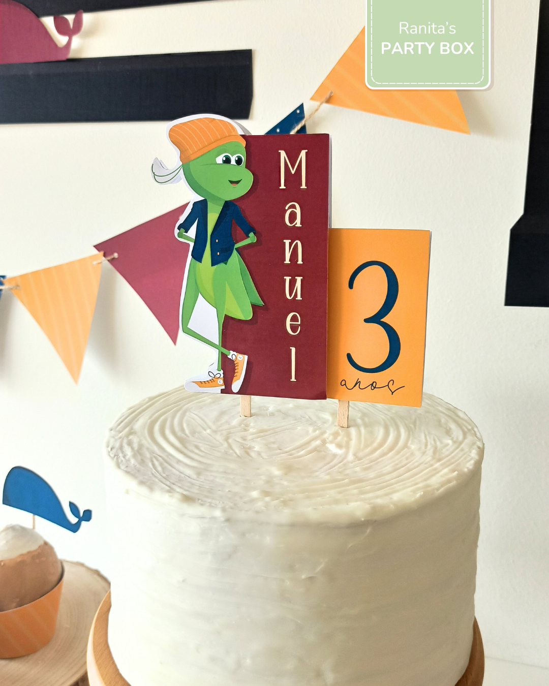 Kit de festa Essência – Festa Pinóquio 3