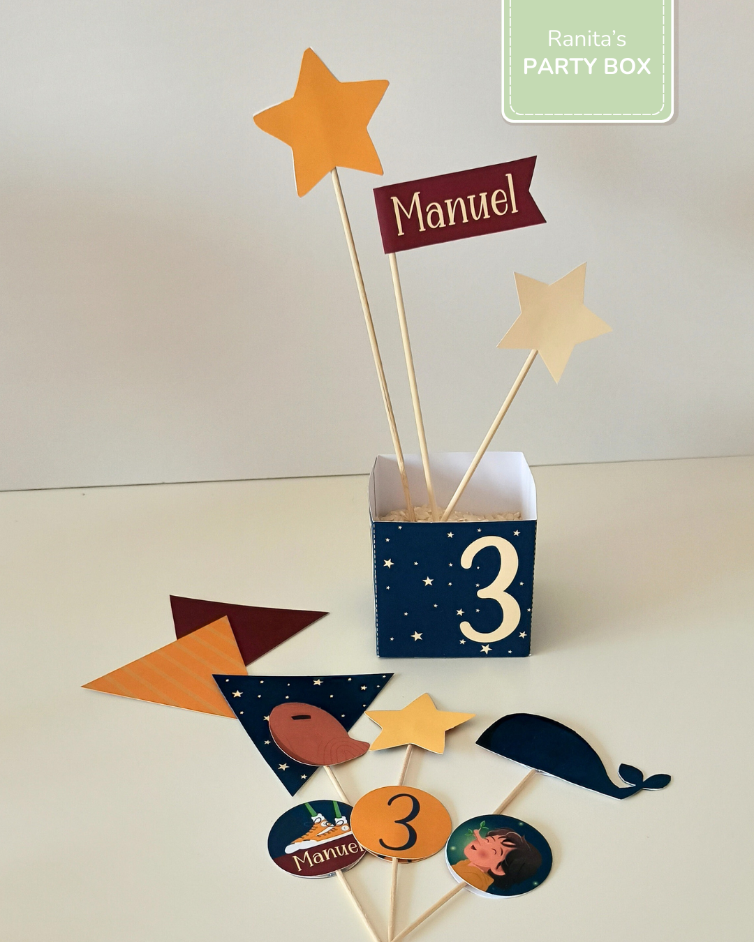 Kit de festa Essência – Festa Pinóquio 4