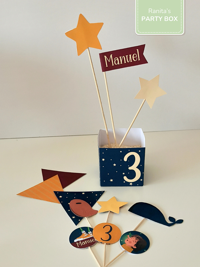 Kit de festa Essência – Festa Pinóquio 4