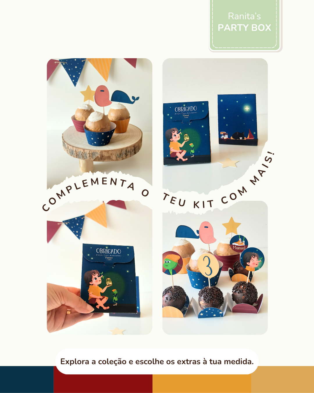 Kit de festa Essência – Festa Pinóquio 7