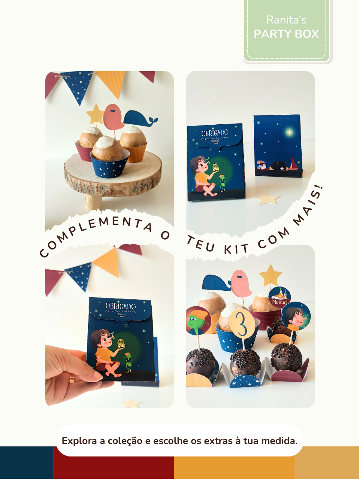 Kit de festa Essência – Festa Pinóquio 7
