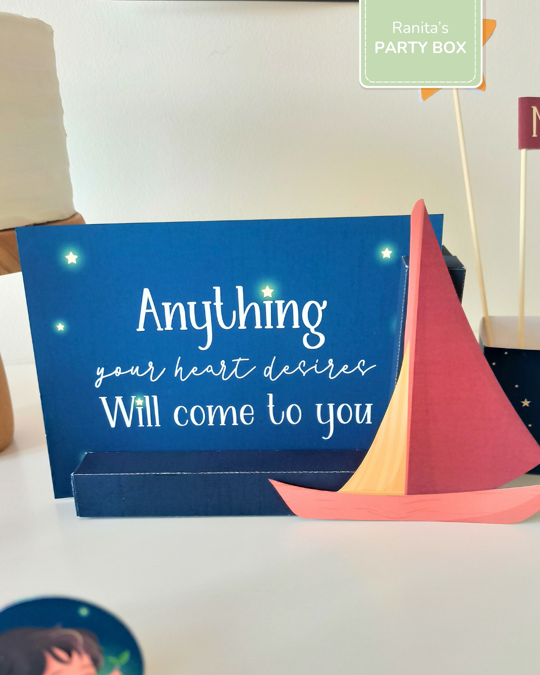 Kit de festa Essência – Festa Pinóquio 6