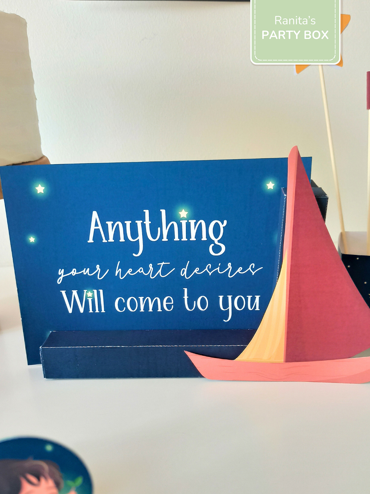 Kit de festa Essência – Festa Pinóquio 6