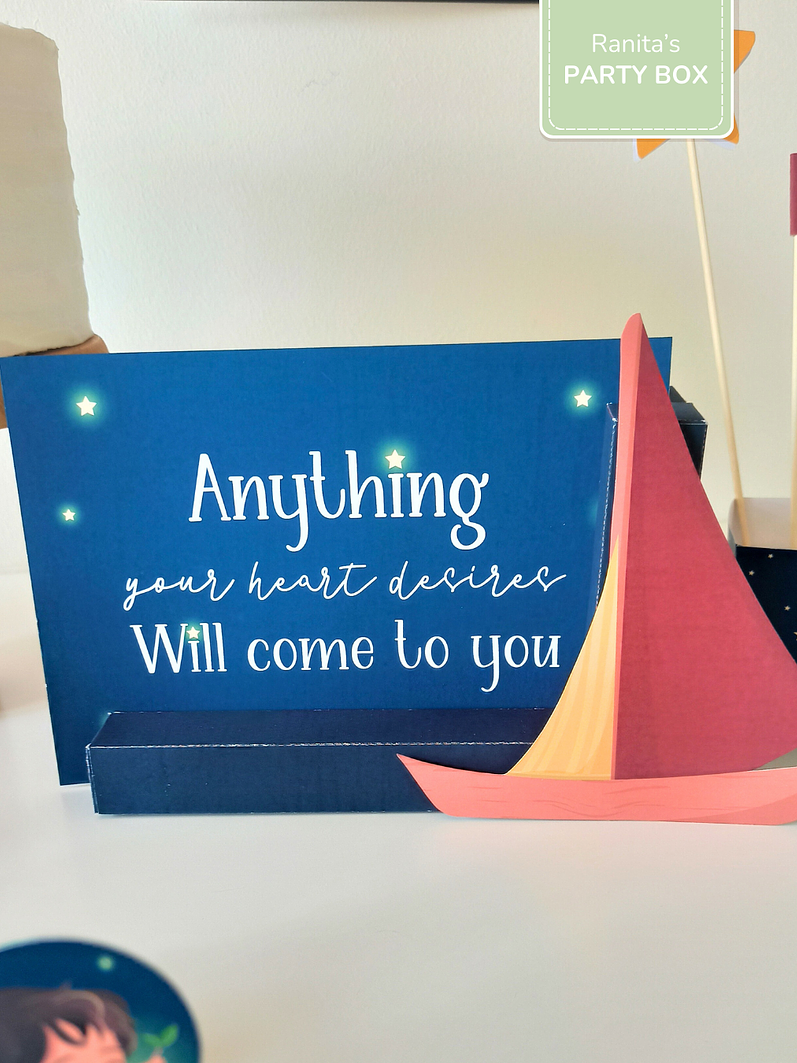 Kit de festa Essência – Festa Pinóquio 6